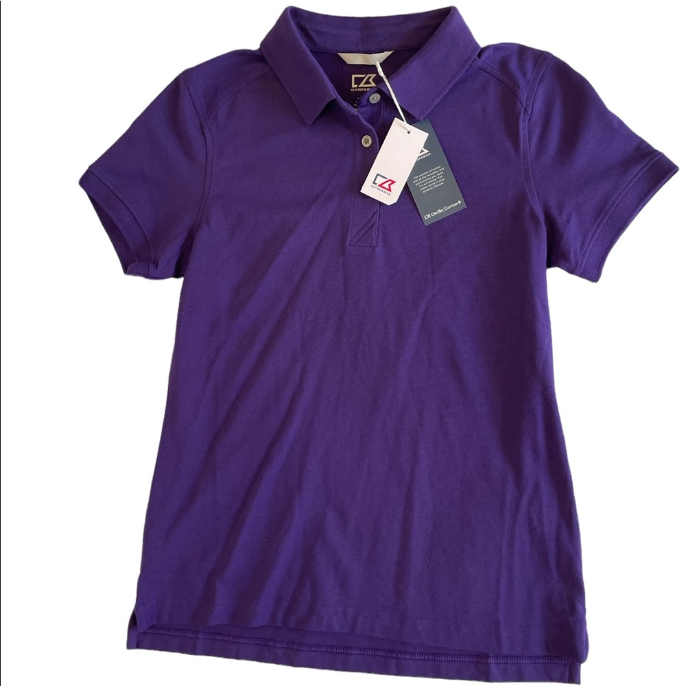 NWT Cutter & Buck Ladies Advantage Polo